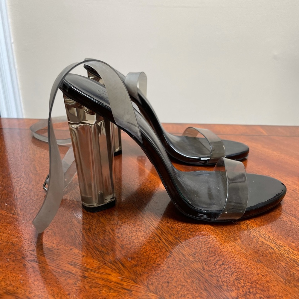 Black heels